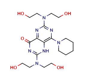 4-Despiperidinyl-4-hydroxy Dipyridamole