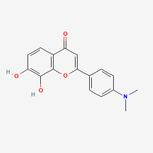 4-Dimethylamino 7,8-Dihydroxyflavone