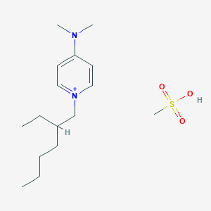 4-Dimethylamino-N-(2-ethylhexyl)pyridinium Mesylate