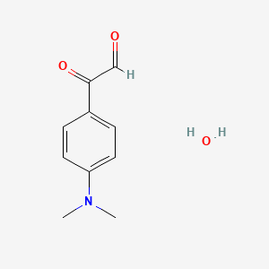 4-Dimethylaminophenylglyoxal hydrate