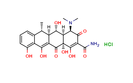 4-Epi Doxycycline Hydrochloride