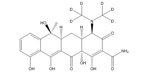 4-Epi-Tetracycline D6 with >90% purity