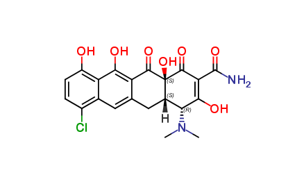 4-Epianhydrodemeclocycline