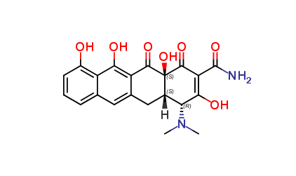 4-Epianhydrodemethyltetracycline