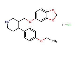 4-Ethoxy Paroxetine hydrochloride Salt