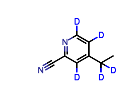 4-Ethyl-2-pyridinecarbonitrile-d5
