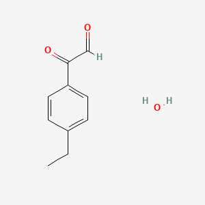 4-Ethylphenylglyoxal hydrate