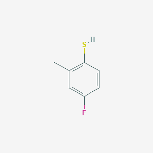 4-Fluoro-2-methylbenzenethiol