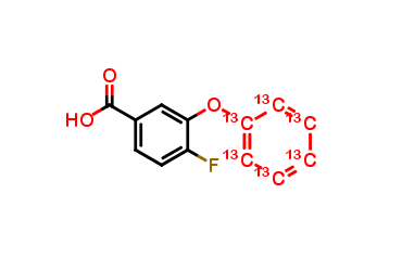 4-Fluoro-3-phenoxybenzoic acid 13C6