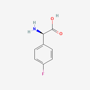 4-Fluoro-D-alpha-phenylglycine