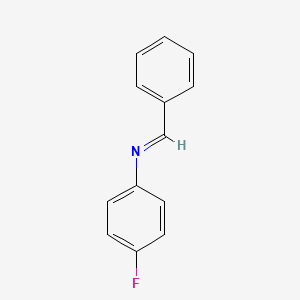 4-Fluoro-N-[E-Phenylmethylidine)aniline impurity