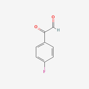 4-Fluoro-a-oxo-benzeneacetaldehyde