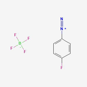 4-Fluorobenzenediazonium Tetrafluoroborate