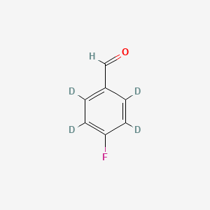 4-Fluorobenzoic Acid-d4