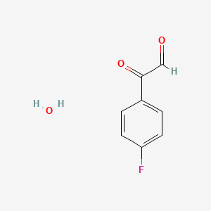4-Fluorophenyl glyoxal hydrate