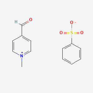 4-Formyl-1-methyl-pyridinium benzenesulfonate