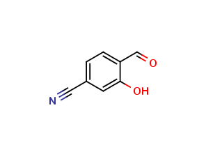 4-Formyl-3-hydroxybenzonitrile