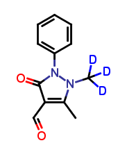 4-Formyl Antipyrine-d3