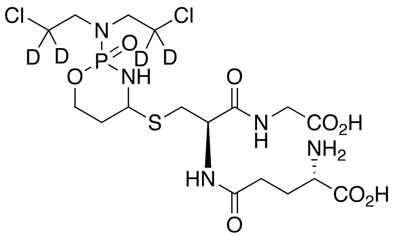 4-Glutathionyl Cyclophosphamide-d4