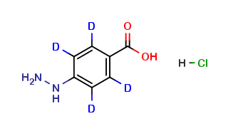 4-Hydrazinobenzoic Acid-d4 Hydrochloride