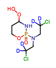 4-Hydroperoxy Cyclophosphamide-d4