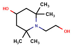4-Hydroxy-1-(2-hydroxyethyl)-2,2,6,6-tetramethylpiperidine