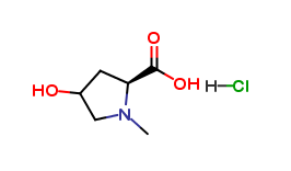 4-Hydroxy-1-methyl-proline Hydrochloride