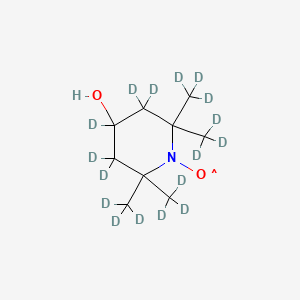 4-Hydroxy-2,2,6,6-tetramethylpiperidine-d17-1-oxyl