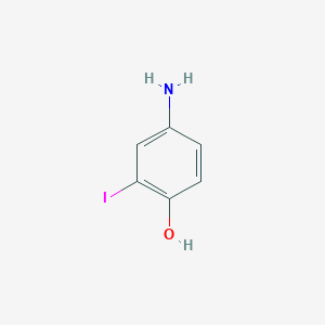 4-Hydroxy-3-iodoaniline