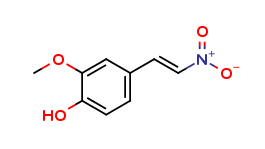 4-Hydroxy-3-methoxy-β-nitrostyrene
