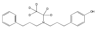 4-Hydroxy Alverine D5