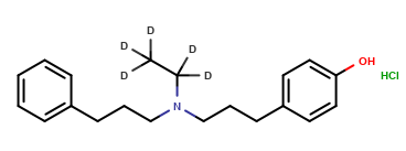 4-Hydroxy Alverine-d5 Hydrochloride