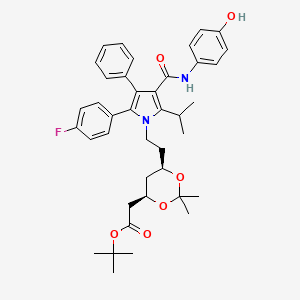 4-Hydroxy Atorvastatin Acetonide tert-Butyl Ester