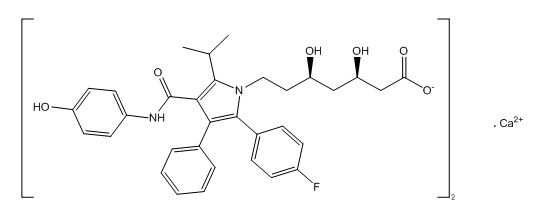 4-Hydroxy Atorvastatin Hemicalcium Salt