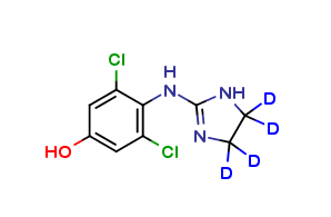 4-Hydroxy Clonidine D4