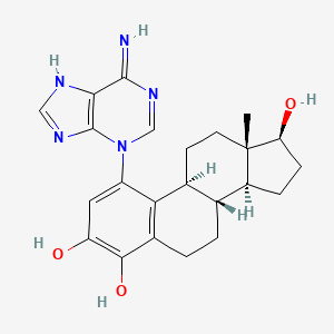 4-Hydroxy Estradiol 1-N3-Adenine