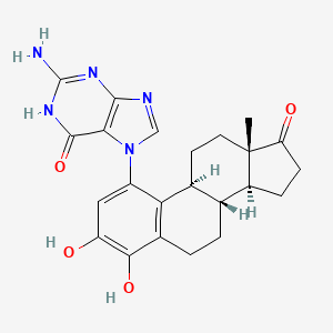 4-Hydroxy Estrone 1-N7-Guanine