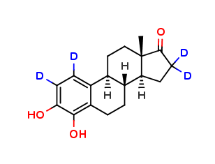 4-Hydroxy Estrone-d4