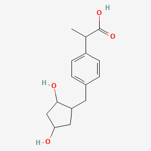 4-Hydroxy Loxoprofen Alcohol (Mixture of Diastereomers)