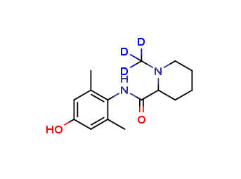 4-Hydroxy Mepivacaine D3