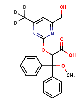 4-Hydroxy Methyl Rac-Ambrisentan D3