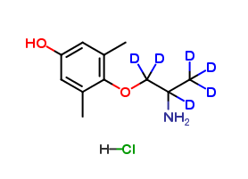 4-Hydroxy Mexiletine-d6 Hydrochloride