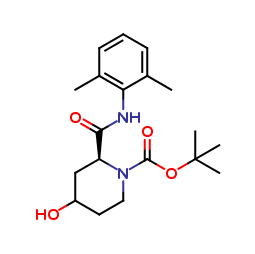4-Hydroxy-N-despropyl N-tert-Butyloxycarbonyl Ropivacaine