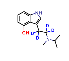 4-Hydroxy-N-isopropyl-N-methyltryptamine-d4