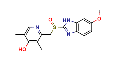 4-Hydroxy Omeprazole