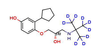 4-Hydroxy Penbutolol D9