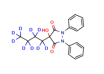 4-Hydroxy Phenylbutazone D9