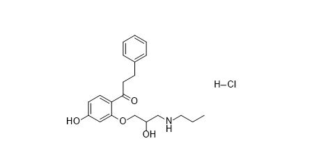 4-Hydroxy Propafenone Hydrochloride