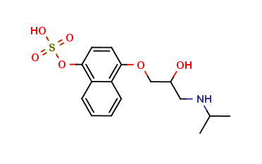 4-Hydroxy-Propanolol Sulfate