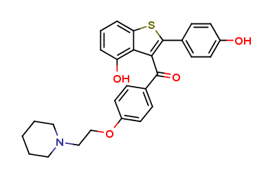 4-Hydroxy Raloxifene